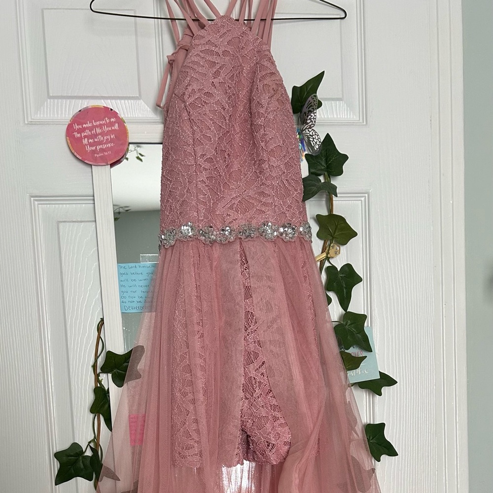 Pink Prom Dress - Picture 2 of 4
